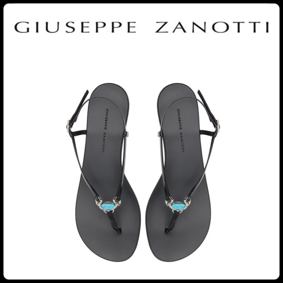 Giuseppe Zanotti Shoes - GIUSEPPE ZANOTTI Clarissa Leather Sandal || 8